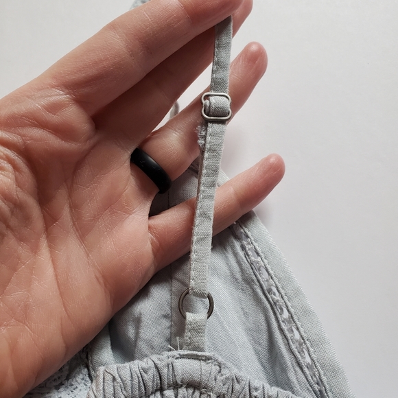 Abercrombie & Fitch lace tank top - Picture 8 of 11